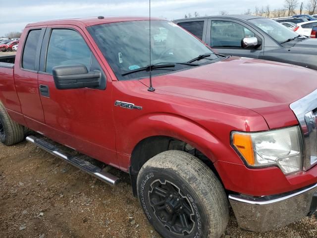 2012 Ford F150 Super Cab