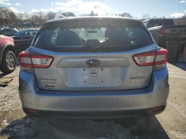 2017 Subaru Impreza Limited