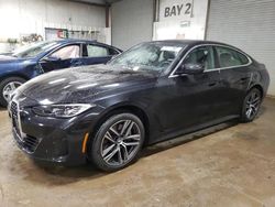 BMW salvage cars for sale: 2024 BMW 430XI Gran Coupe