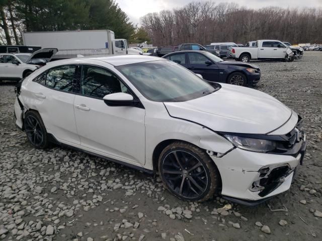 2021 Honda Civic Sport