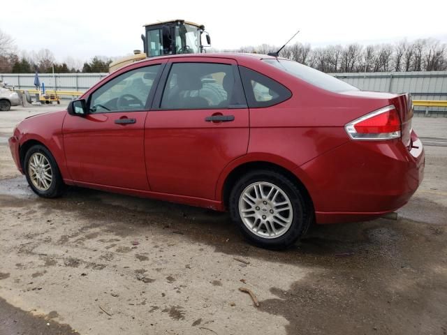 2010 Ford Focus SE