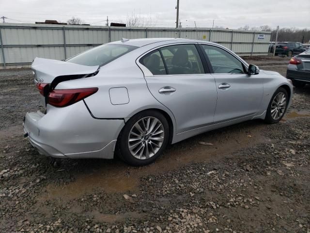 2019 Infiniti Q50 Luxe