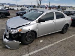 Toyota salvage cars for sale: 2009 Toyota Corolla Base