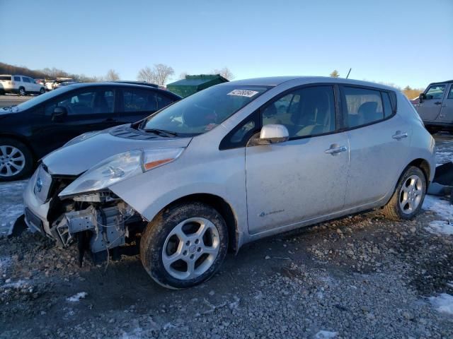 2015 Nissan Leaf S