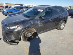 Salvage cars for sale at Grand Prairie, TX auction: 2020 Toyota Rav4 LE