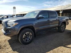 Toyota salvage cars for sale: 2020 Toyota Tacoma Double Cab