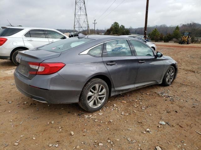 2018 Honda Accord LX