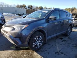 Salvage cars for sale from Copart Exeter, RI: 2017 Toyota Rav4 LE