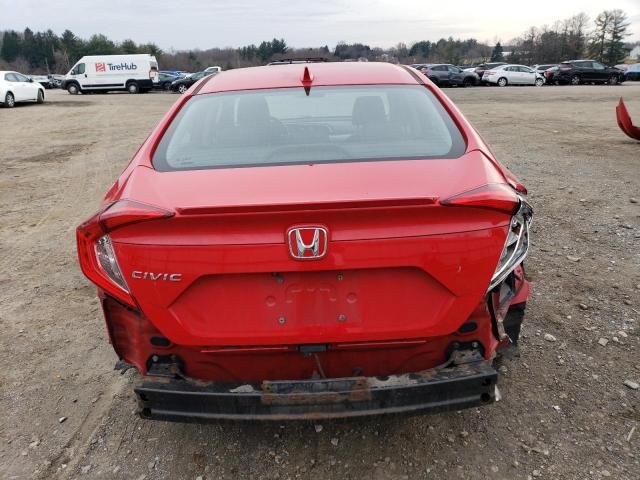 2016 Honda Civic EX