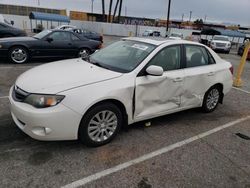 Salvage cars for sale at Van Nuys, CA auction: 2011 Subaru Impreza 2.5I Premium