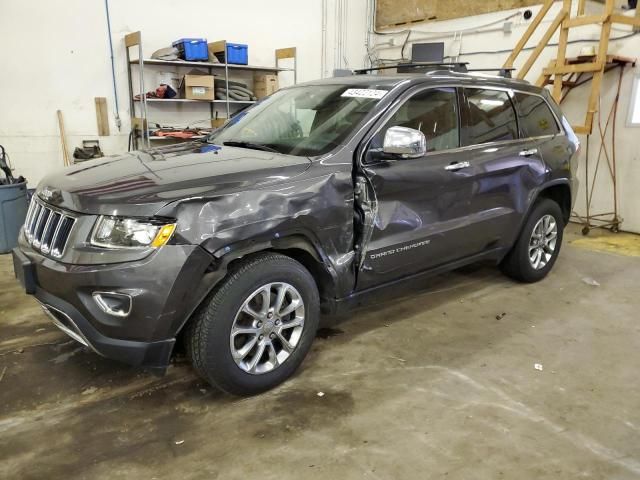 2016 Jeep Grand Cherokee Limited