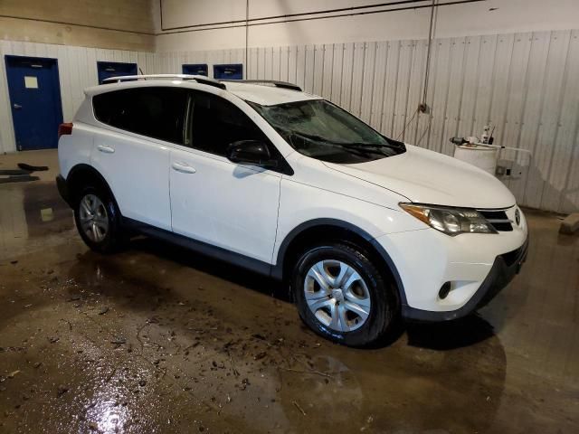 2014 Toyota Rav4 LE