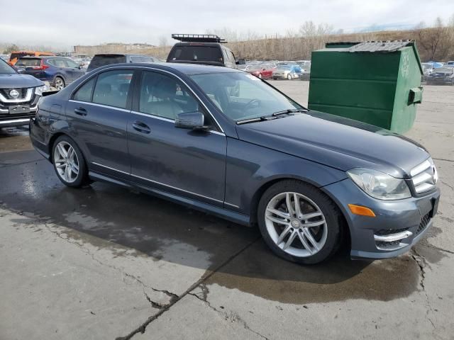 2013 Mercedes-Benz C 250