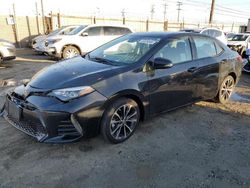 Toyota Corolla L Vehiculos salvage en venta: 2019 Toyota Corolla L