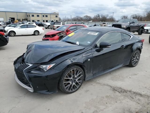 2016 Lexus RC 200T