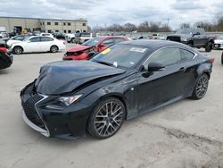 Lexus RC salvage cars for sale: 2016 Lexus RC 200T