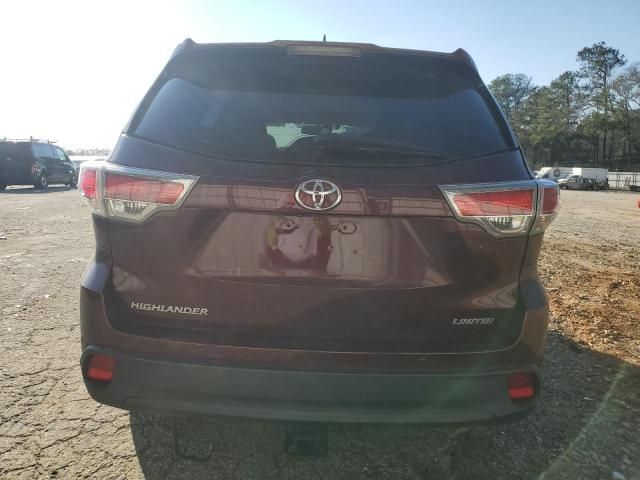 2016 Toyota Highlander Limited