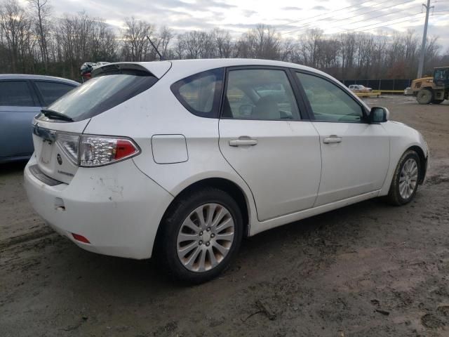 2008 Subaru Impreza 2.5I