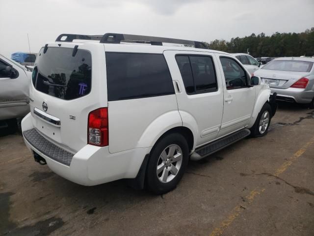 2008 Nissan Pathfinder S