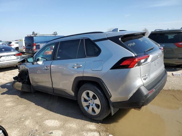 2021 Toyota Rav4 LE