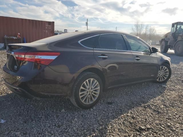 2013 Toyota Avalon Hybrid