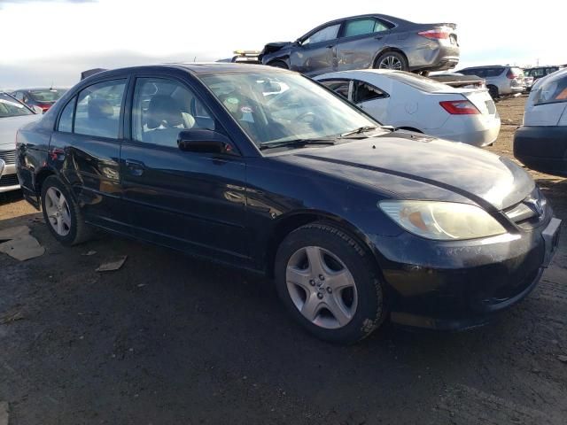 2004 Honda Civic EX