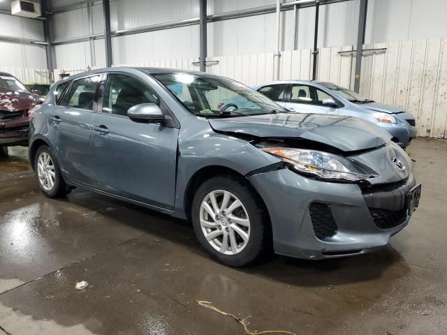 2012 Mazda 3 I