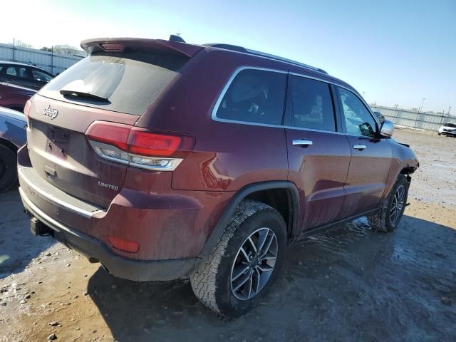 2021 Jeep Grand Cherokee Limited