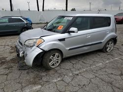 KIA salvage cars for sale: 2010 KIA Soul +