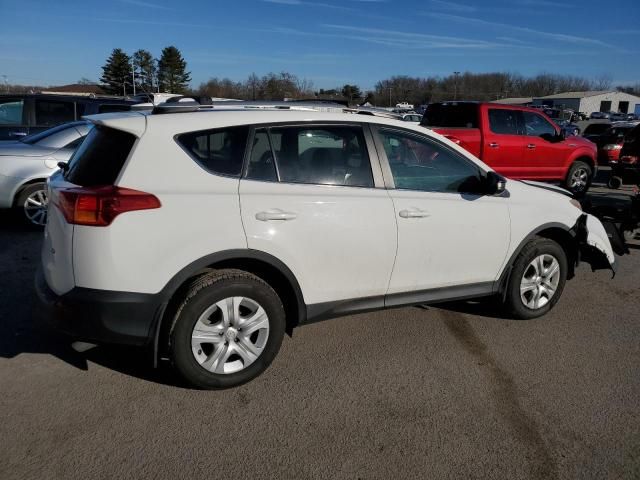 2013 Toyota Rav4 LE