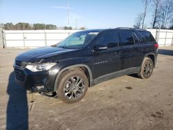 Salvage cars for sale at Dunn, NC auction: 2020 Chevrolet Traverse RS