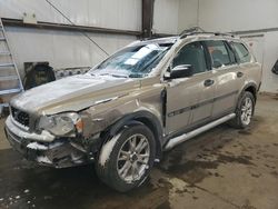 Salvage cars for sale at Nisku, AB auction: 2004 Volvo XC90 T6