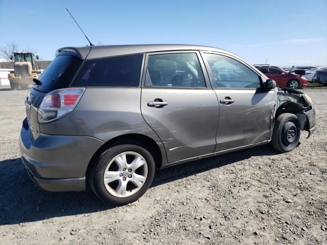 2007 Toyota Corolla Matrix XR