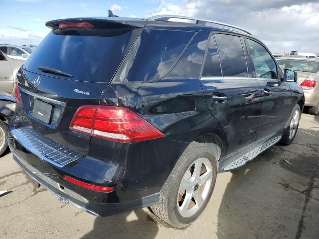 2018 Mercedes-Benz GLE 350 4matic