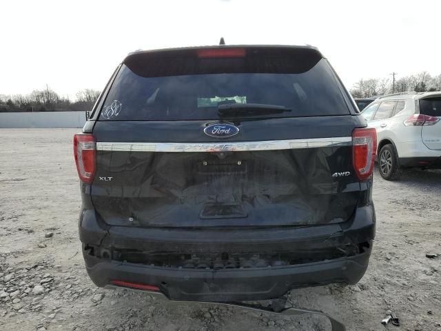 2018 Ford Explorer XLT