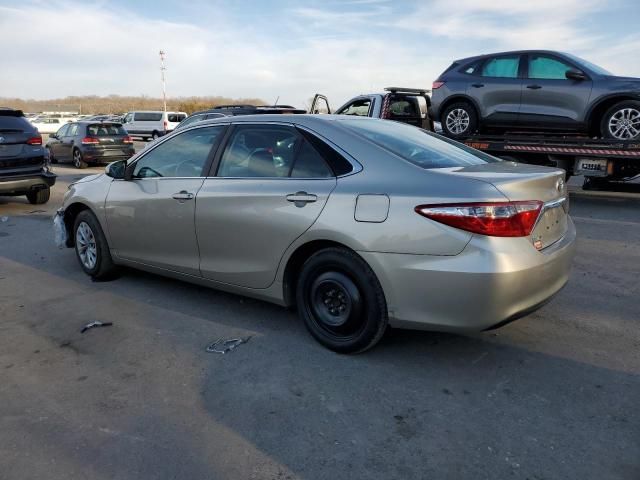 2016 Toyota Camry LE