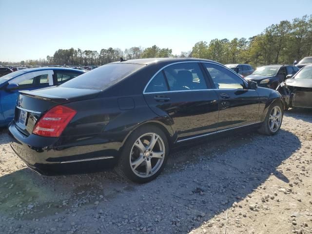 2013 Mercedes-Benz S 550