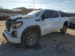 Salvage cars for sale at Lebanon, TN auction: 2021 GMC Sierra K1500 AT4