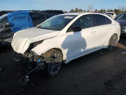 Salvage cars for sale from Copart Elgin, IL: 2021 KIA Forte GT