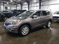 Honda salvage cars for sale: 2016 Honda CR-V EXL