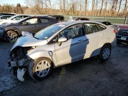 Ford Fiesta SE salvage cars for sale: 2012 Ford Fiesta SE