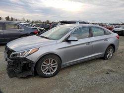 Salvage cars for sale from Copart Antelope, CA: 2015 Hyundai Sonata SE