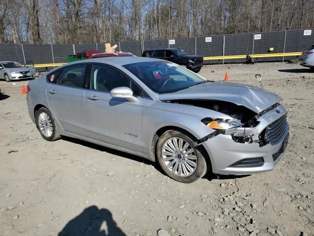 2015 Ford Fusion SE Hybrid