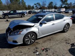 Salvage cars for sale from Copart Hampton, VA: 2021 Nissan Altima SV