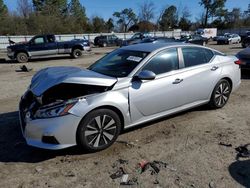 Nissan Altima SV Vehiculos salvage en venta: 2021 Nissan Altima SV