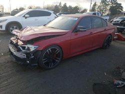 Vehiculos salvage en venta de Copart Denver, CO: 2016 BMW 340 XI