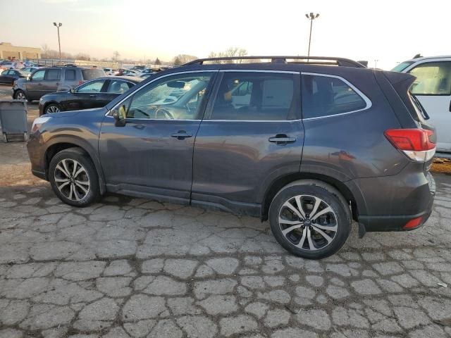 2019 Subaru Forester Limited