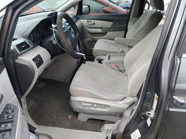 2012 Honda Odyssey EX