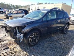 Subaru Crosstrek salvage cars for sale: 2018 Subaru Crosstrek Limited