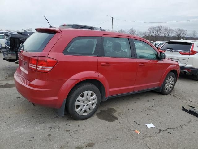 2014 Dodge Journey SE